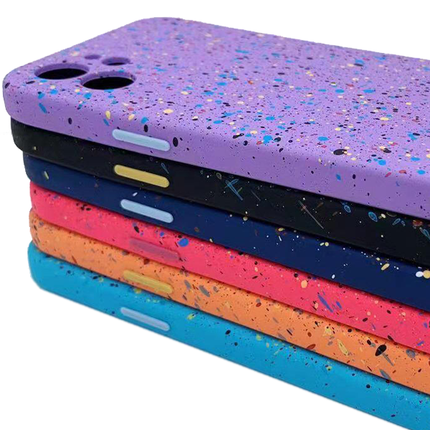 Coque Gorilla Tech silicone splash bleu pour Apple iphone 12 Mini