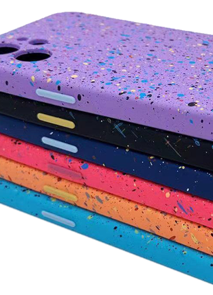 Coque Gorilla Tech silicone splash noir pour Samsung Galaxy A02