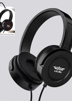 Casque Lelisu noir (jack)