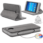 Etui New Book Gorilla Tech Gris Pour LG G2