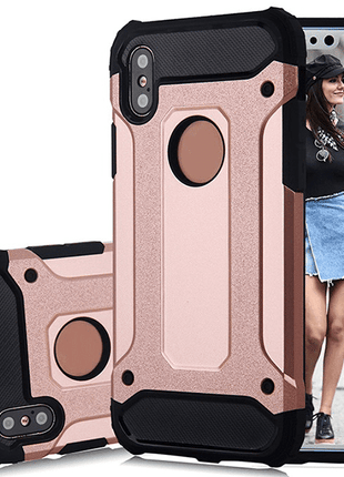 Coque Slim Armor Rose Pour Apple iPhone XR (bulk)