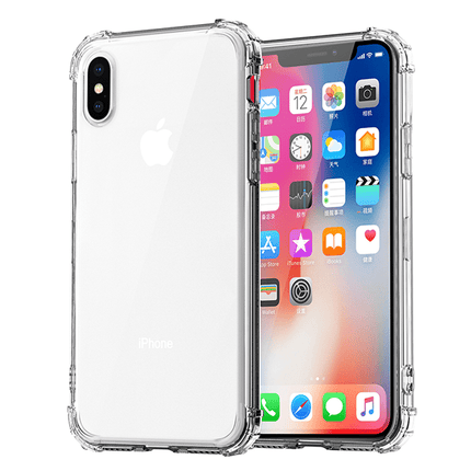 Coque defender en gel transparent pour Samsung Galaxy J3/J3 2016