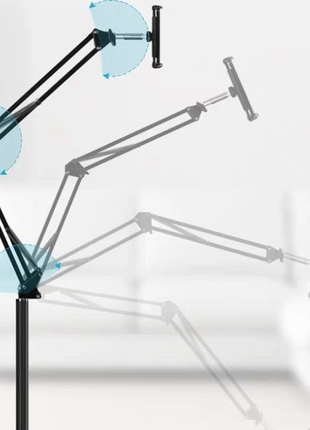 Support universel pour smartphone et tablette extensible 360 degrés (135 CM)