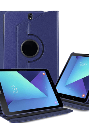 Etui 360  Bleu Compatible Pour Samsung Galaxy Tab S4 10.5 T835(bulk)