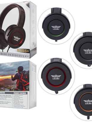 Casque Lelisu noir (jack)