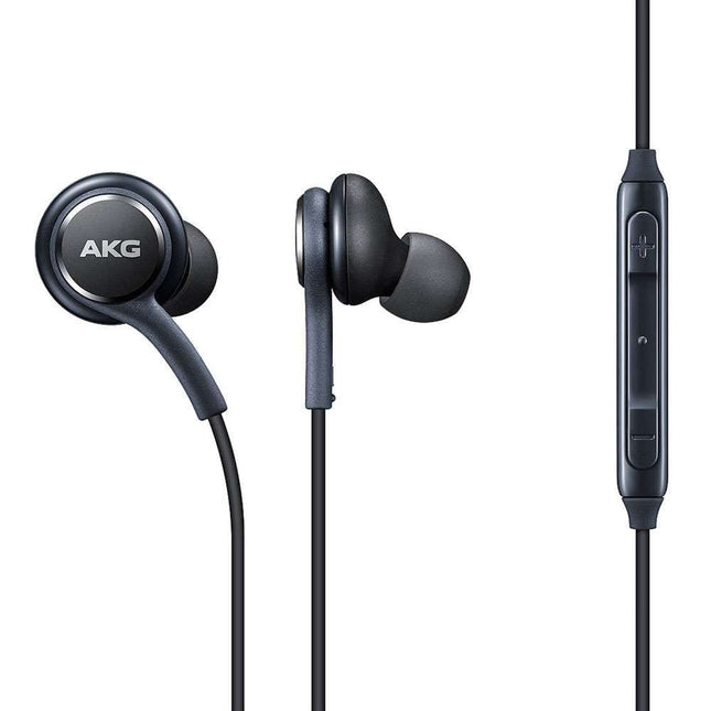 Ecouteur noir AKG EO-IG955-HF pour Samsung 3.5 Jack