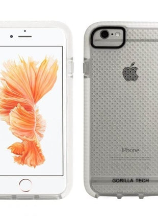 Coque Mesh Gel D3O Blanc Gorilla Tech Pour iPhone 7/8 Plus