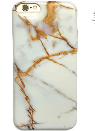 Coque en gel white marble granite Gorilla Tech pour Samsung Galaxy S8