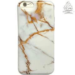 Coque  marble granite doré gel Gorilla Tech pour Apple iPhone X/XS