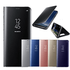 Etui Vew Cover  Noir Interieur Gel Pour Huawei Mate 20