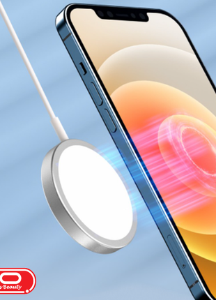 Chargeur à Induction XO USB-C Magnétique 15W Fast Charge