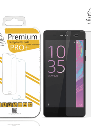 Film en verre Gorilla Tech pour Sony Xperia E5
