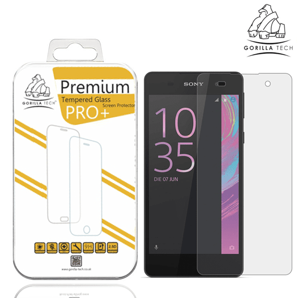 Film en verre Gorilla Tech pour Sony Xperia E5