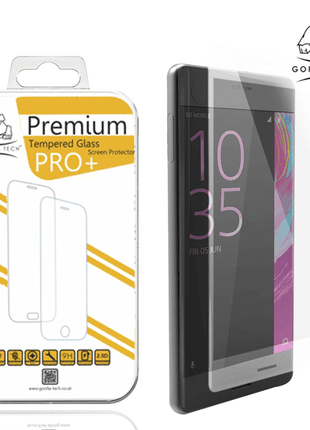 Gorilla Tech premium tempered glass for Sony Xperia X