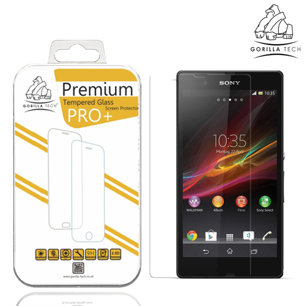 Film en verre Gorilla Tech pour Sony Xperia Z