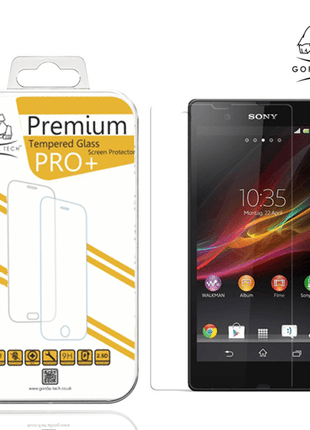 Gorilla Tech premium tempered glass for Sony Xperia Z