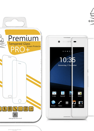 Film en verre Gorilla Tech pour Sony Xperia E3