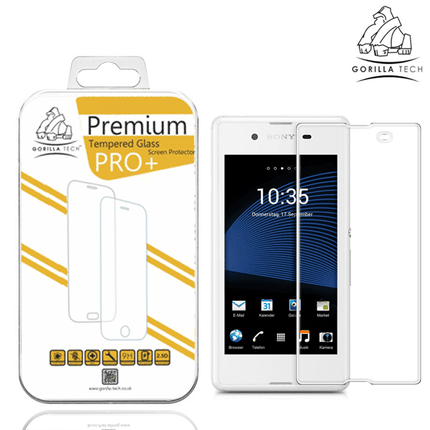 Film en verre Gorilla Tech pour Sony Xperia E3