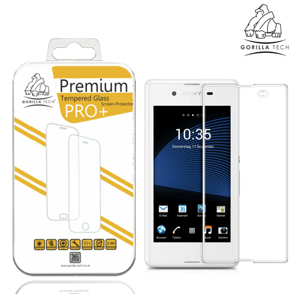 Film en verre Gorilla Tech pour Sony Xperia E3