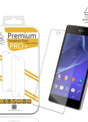 Film en verre Gorilla Tech pour Sony Xperia M2