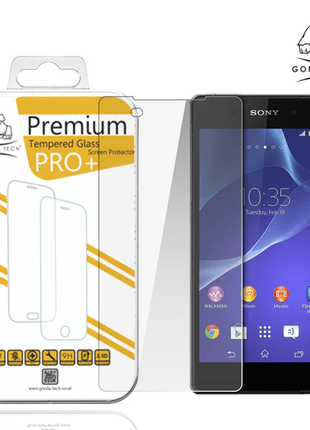 Gorilla Tech premium tempered glass for Sony Xperia Z2