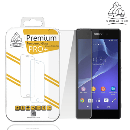 Gorilla Tech premium tempered glass for Sony Xperia Z2