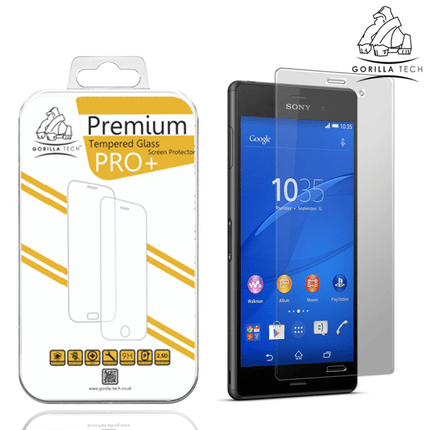 Film en verre Gorilla Tech pour Sony Xperia Z3