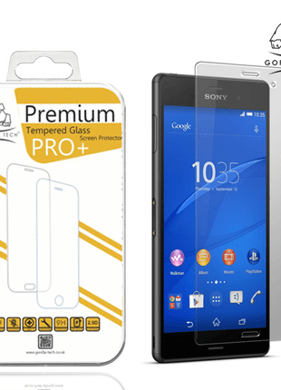 Gorilla Tech premium tempered glass for Sony Xperia Z3