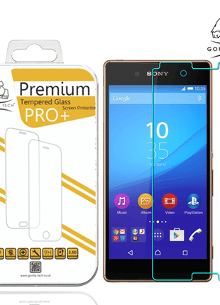 Film en verre Gorilla Tech pour Sony Xperia Z3 Plus