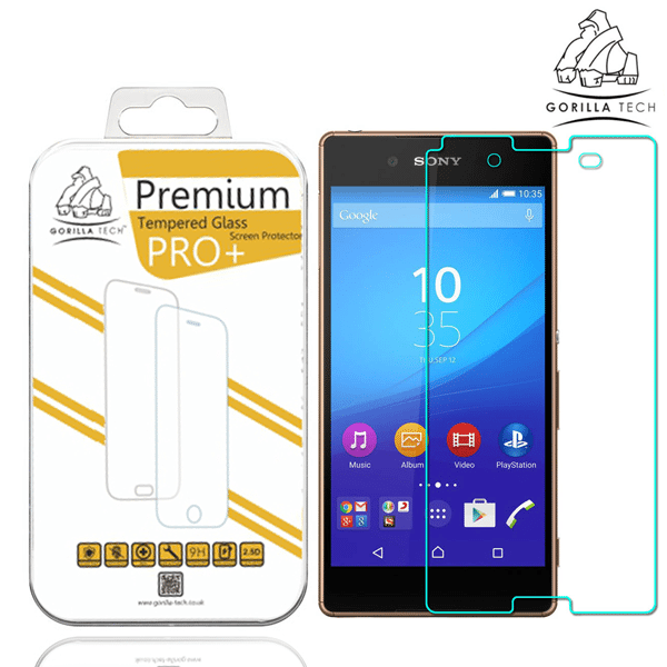 Film en verre Gorilla Tech pour Sony Xperia Z3 Plus