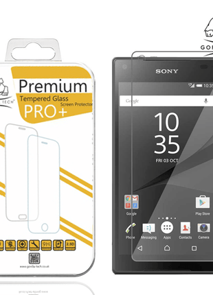 Gorilla Tech premium tempered glass for Sony Xperia Z5