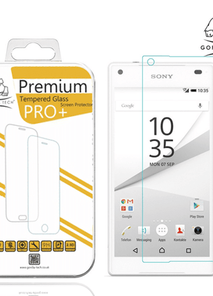 Film en verre Gorilla Tech pour Sony Xperia Z5 Compact