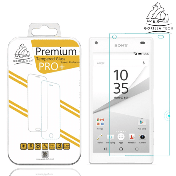 Film en verre Gorilla Tech pour Sony Xperia Z5 Compact