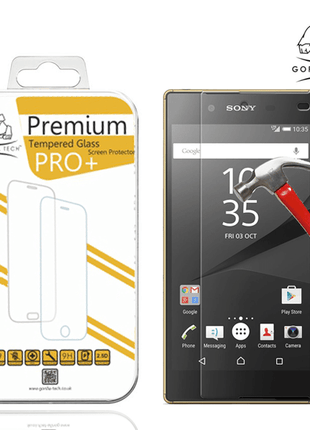 Film en verre Gorilla Tech pour Sony Xperia Z5 Premium