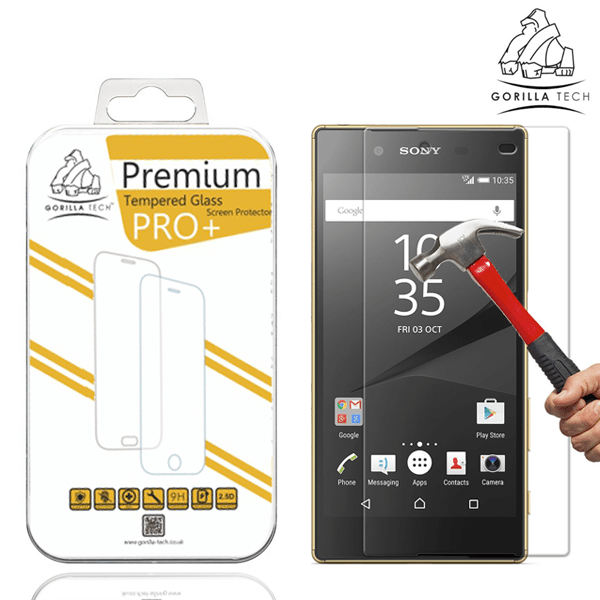 Film en verre Gorilla Tech pour Sony Xperia Z5 Premium