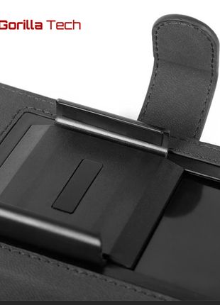 Etui Portefeuille Universel Premium Gorilla Tech Noir 6.5"