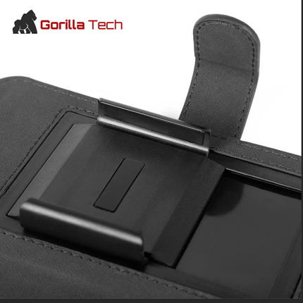 Etui Portefeuille Universel Premium Gorilla Tech Noir 6.9"